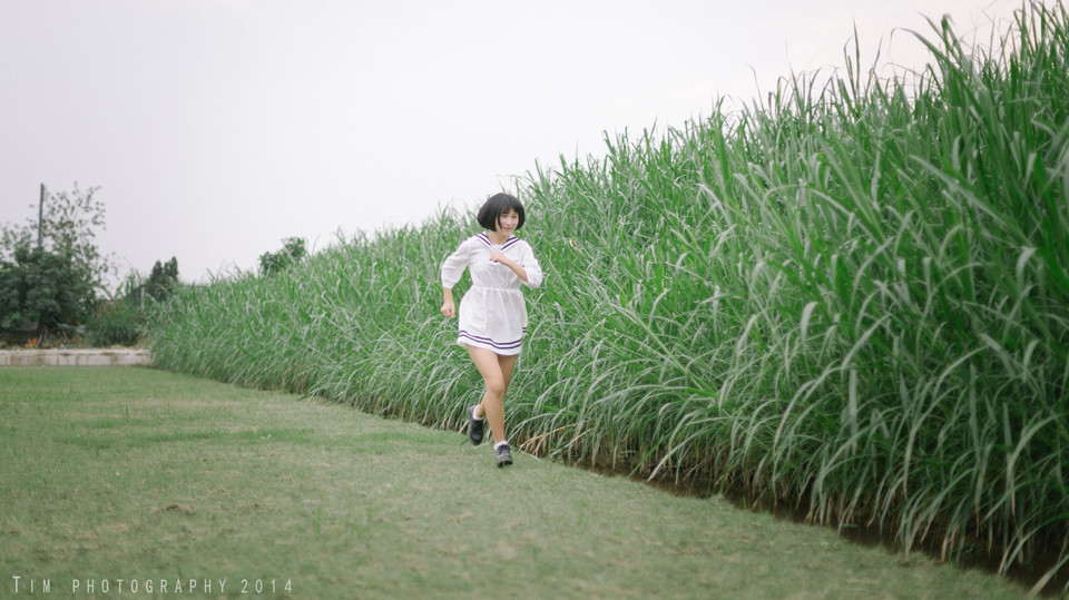 学生妹夏日清纯写真